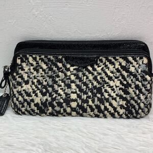 COACH Donegal Double Zip Wallet Pouch